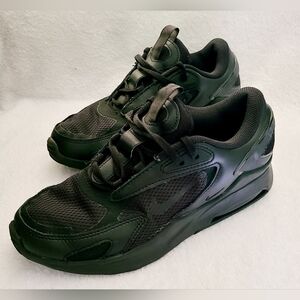 Nike Air Max Bolt Kids Casual Shoes Size 6.5Y Black CW1626 001 Fits Sz 8 Women